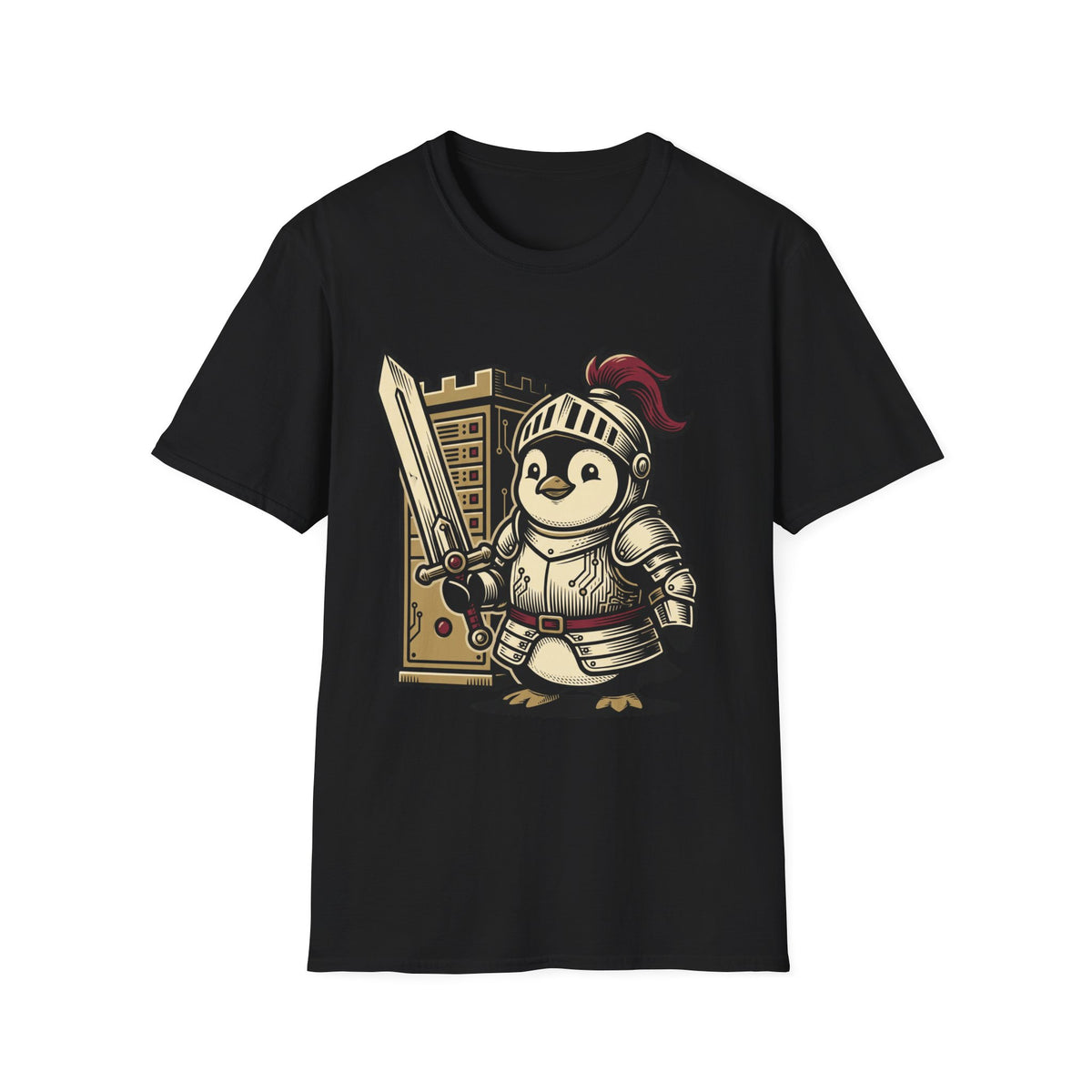 Linux penguin