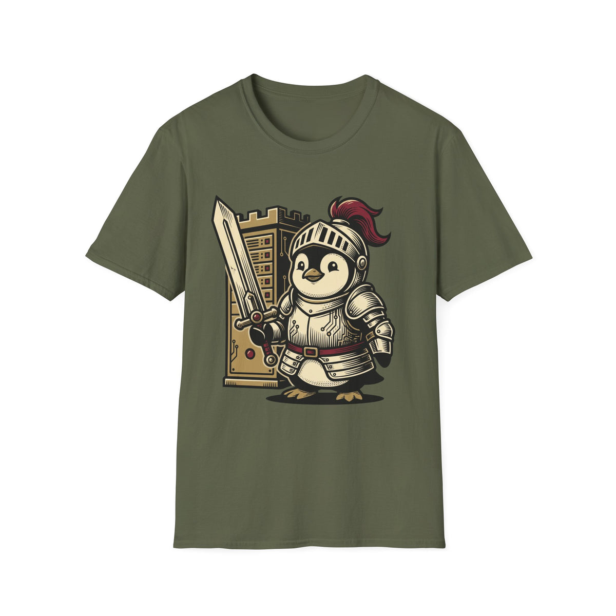 Linux penguin
