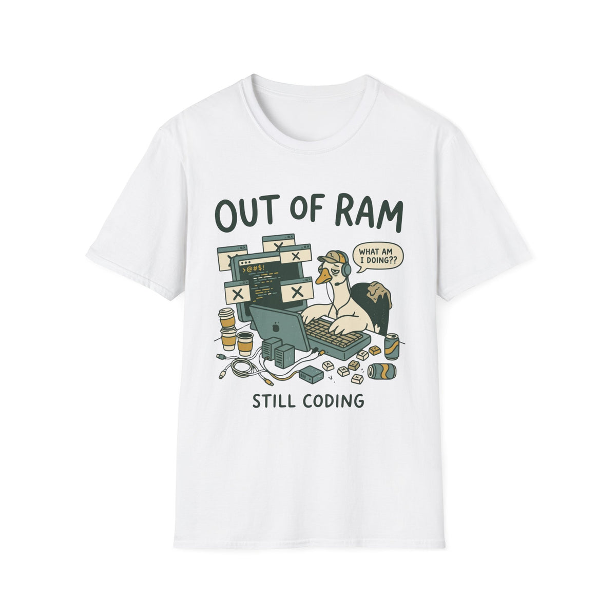 Out of ram still coding
