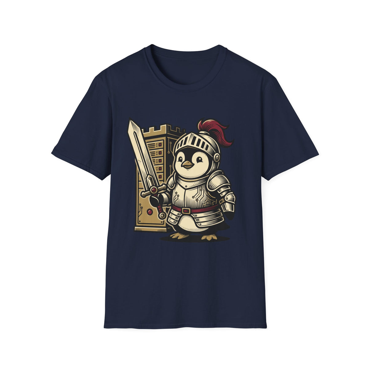 Linux penguin