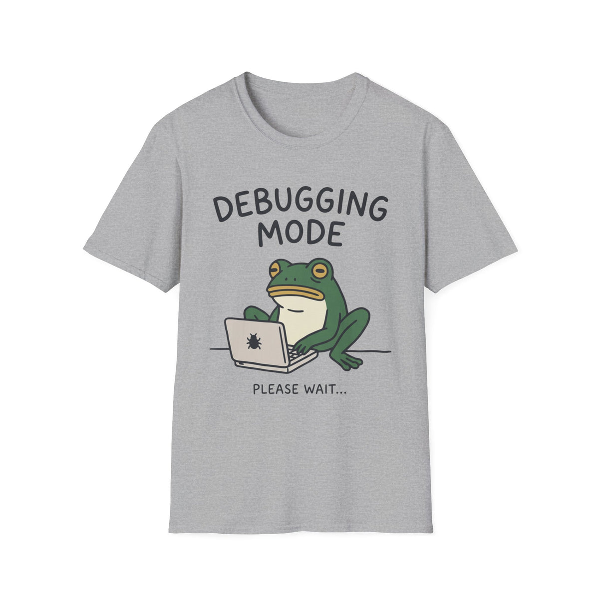 Debugging mode please wait