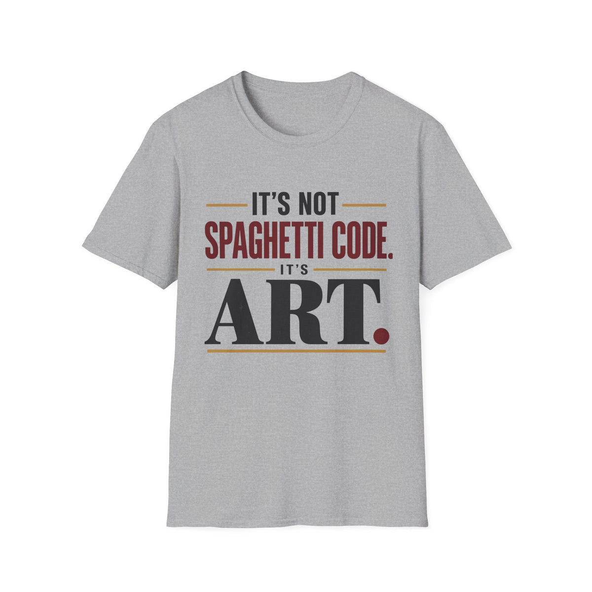 It's not spaghetti code 2