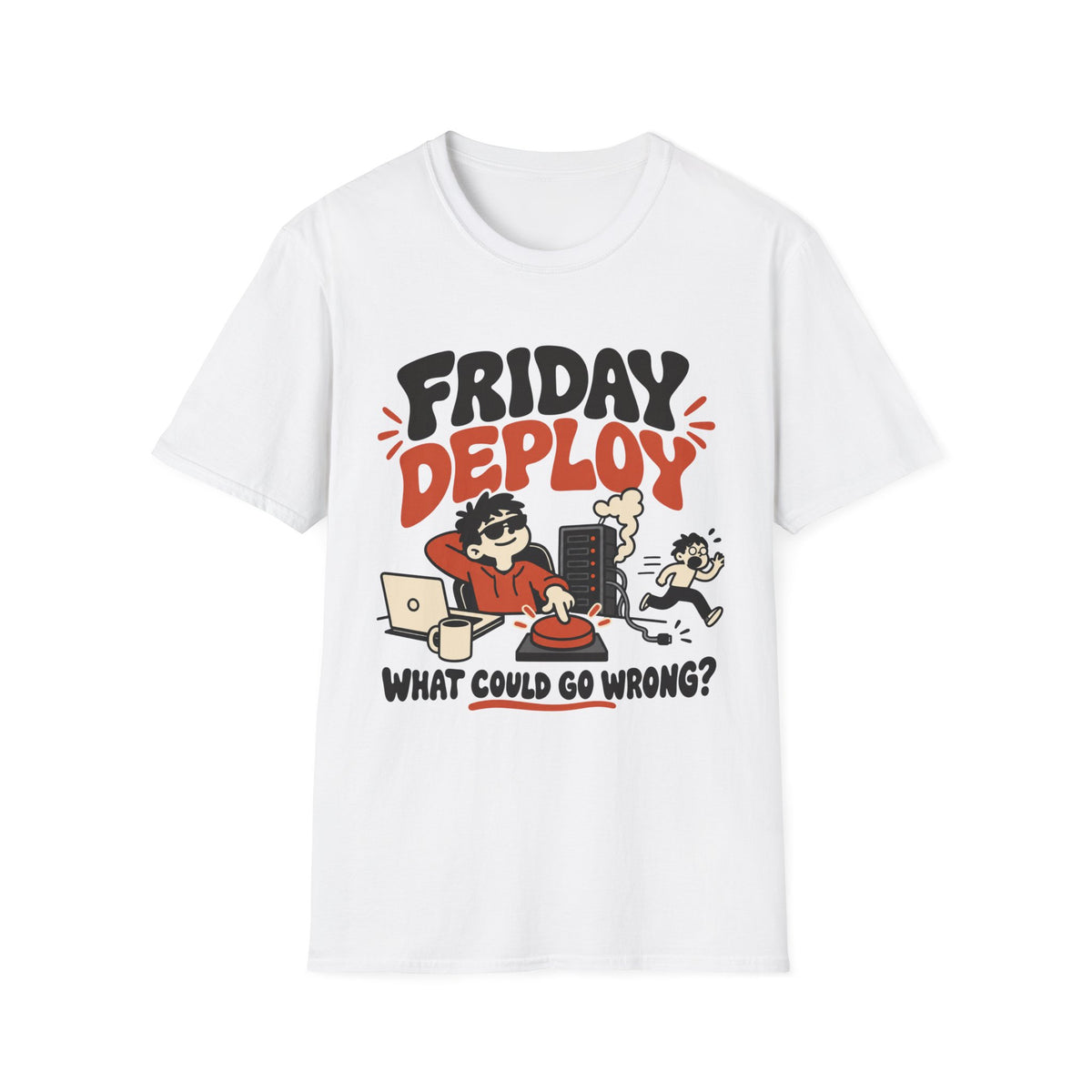 Friday deploy what could go wrong