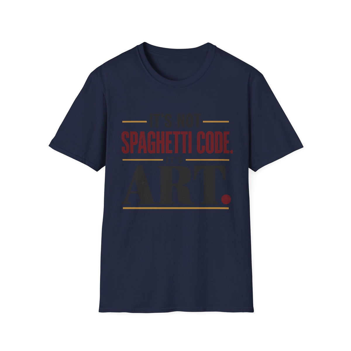 It's not spaghetti code 2