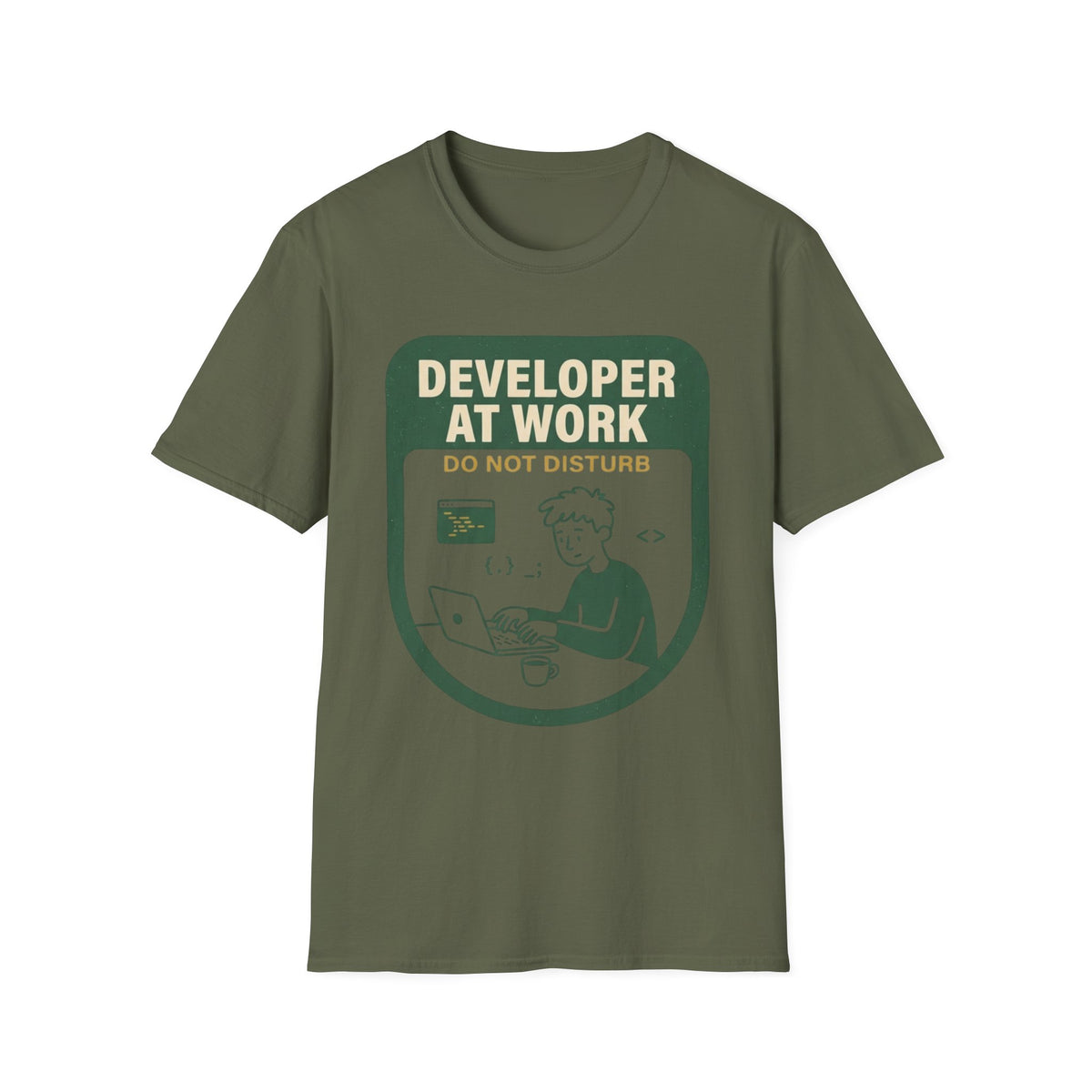 Developer at work do not disturb