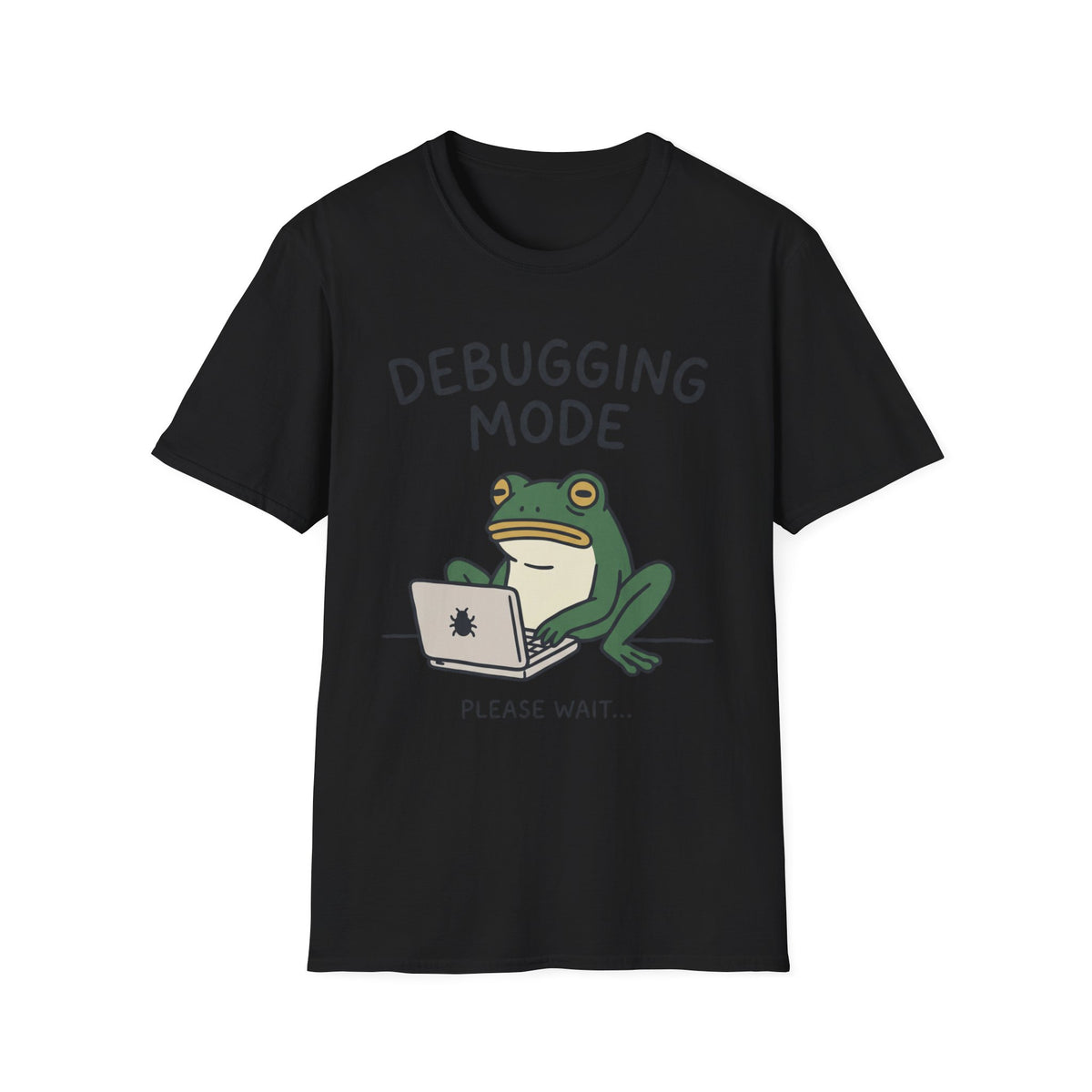 Debugging mode please wait