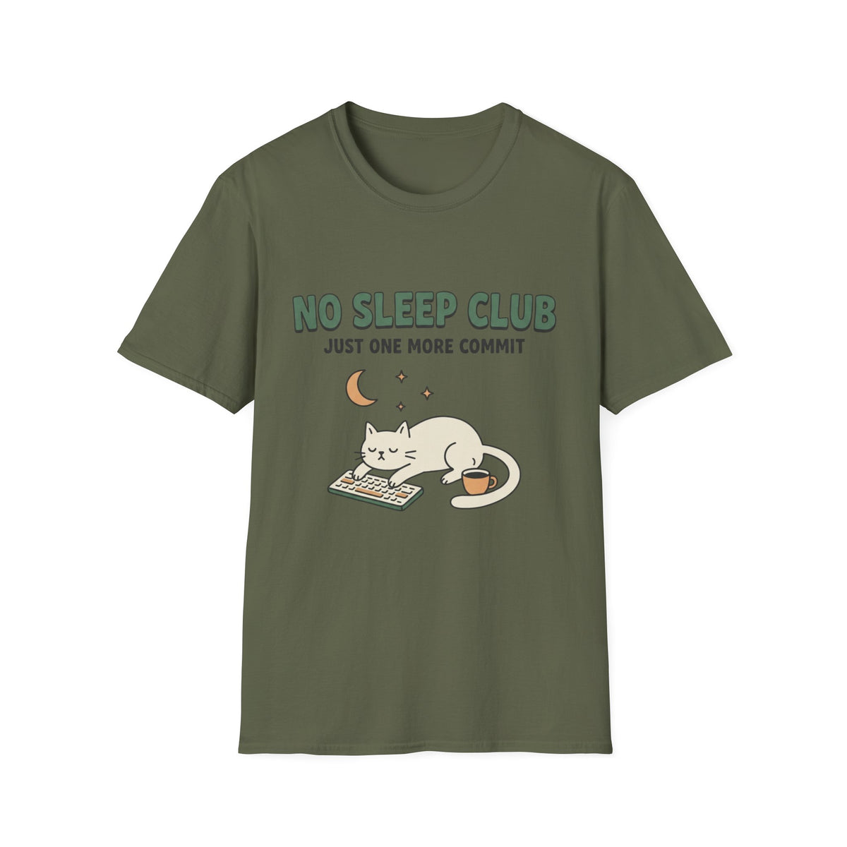 No sleep club just one more commit
