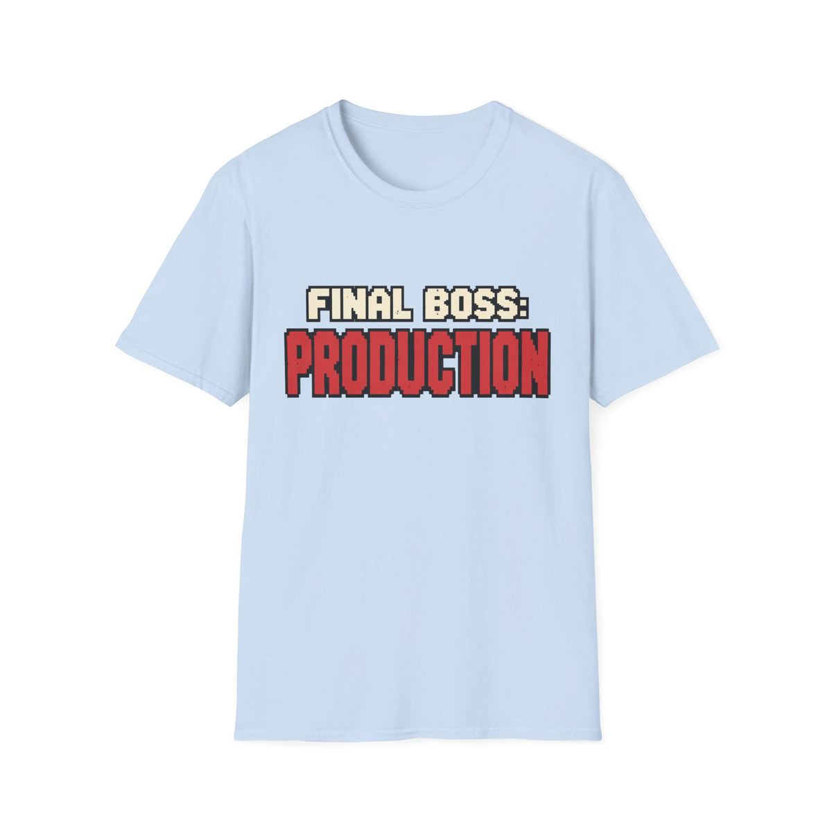 Final boss production