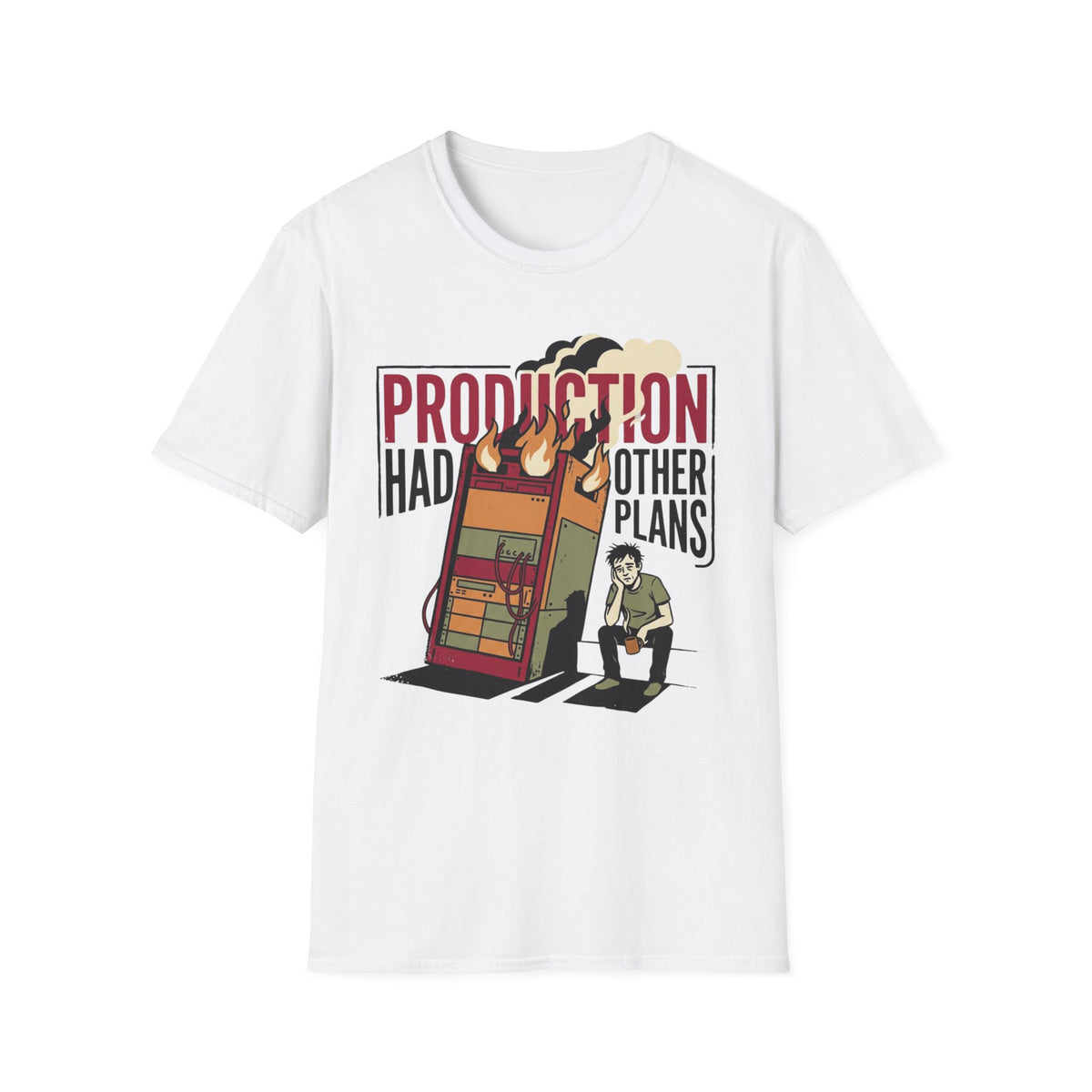 Production had other plans