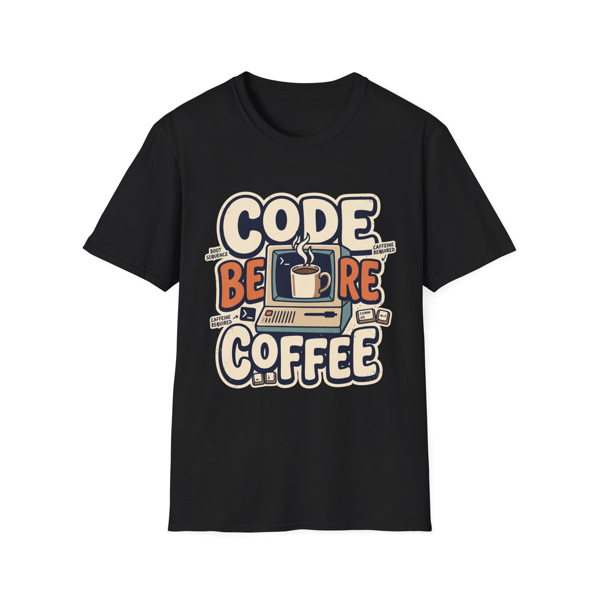 Code before coffee