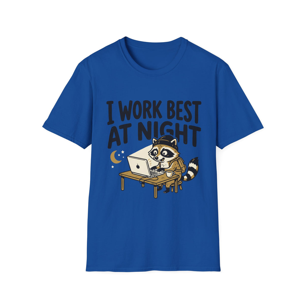 I work best at night
