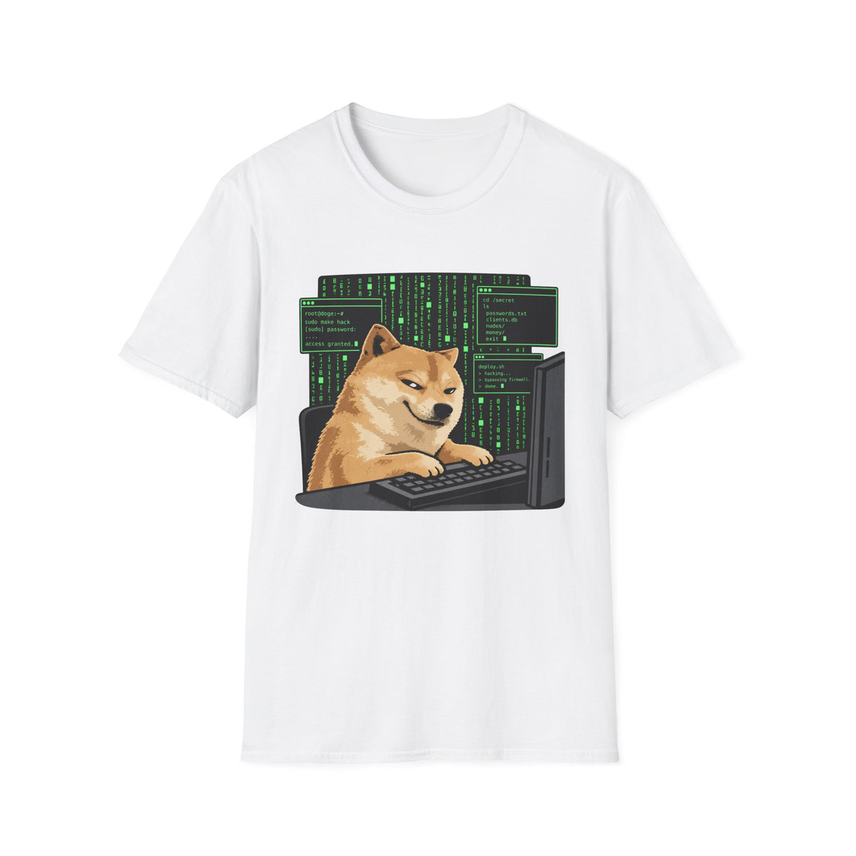Hacker doge
