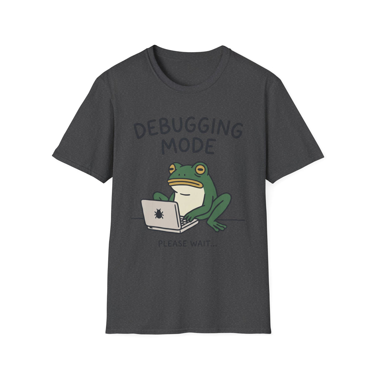 Debugging mode please wait