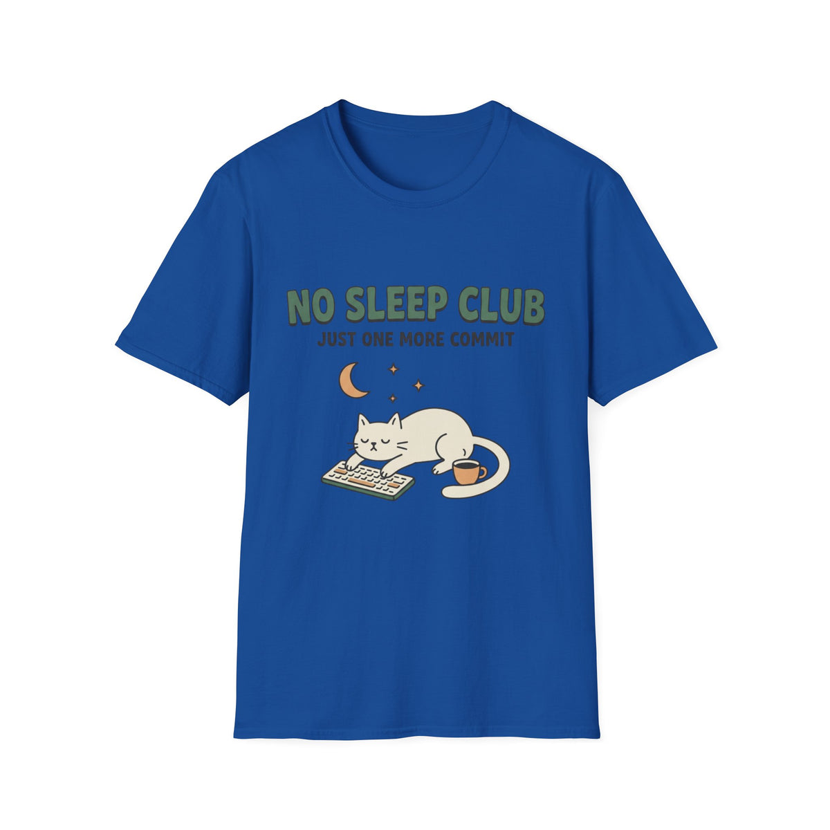 No sleep club just one more commit